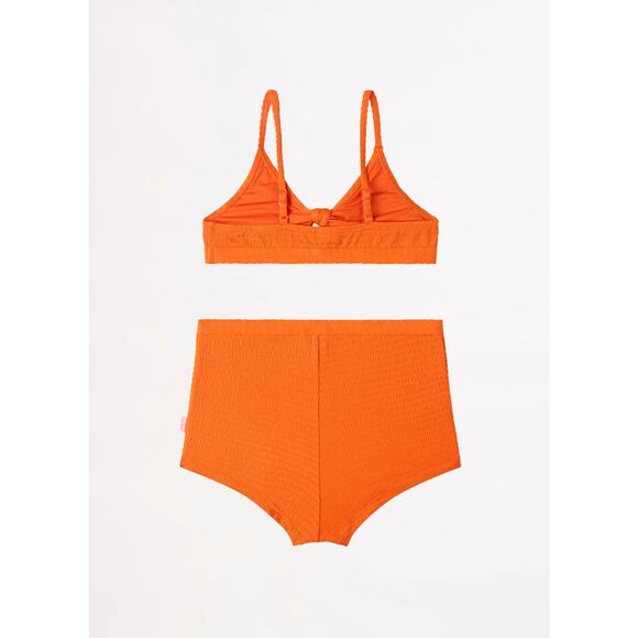 Seafolly Girls Papillon Bikini Set - Mandarin NWT VARIOUS SIZES - Picture 2 of 2